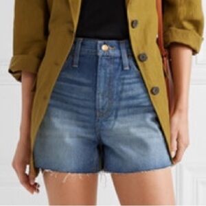 MADEWELL Perfect Vintage Shorts NWOT